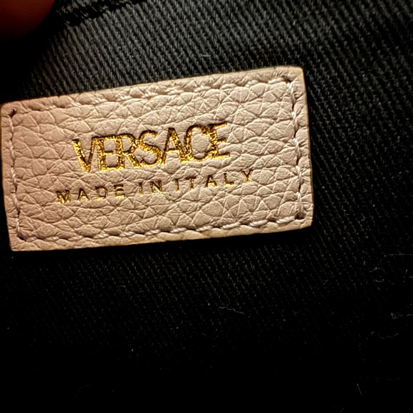 Versace Fuchsia and light pink crossbody - Picture 5 of 11